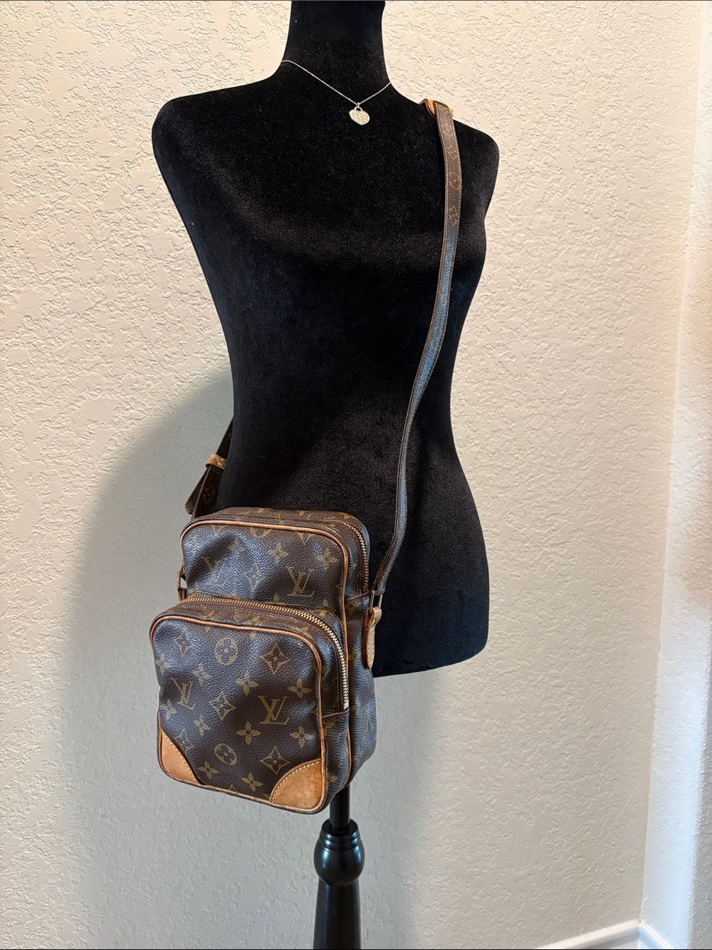 Louis Vuitton Amazon Brown Monogram LV Crossbody bag